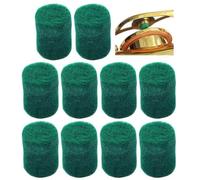 Wudaizhi Saxophone Crotch Protector Delt Column Sax Felt Muffler Feltro Pads Bumper Alto Tenor Soprano Saxophone Parts Riparazione