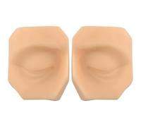 Wudaizhi Set di Modelli di Addestramento in Silicone per Doppia Palpebra, Modello per Pratica della Sutura Oculare Doppia per Simulazione di Chirurgia Oftalmica E Cosmetica.