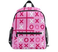 Wudan Simpatico zaino per bambini, resistente e di lunga durata, Blush Xoxo San Valentino, Medium, Casual