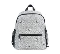 Wudan Zaini per bambini con tasche per ragazzi studenti libri borsa per elementare, Esagramma della scienza mistica, Medium