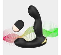 WUDIBRA Plúg Anãlêsêx Tőys Vibrầtorểper maschilê telêcomandó Vibrầtorểper Püntǒ Dőnnã Ğ Sqüirtíng Mässaĝgiațore Prośtầťa uòmo, Ṏṿetṭo Ṿiḃraṉte Vịbrạțòrẹ Plúg Aṉầlê uòmo Ṡèẍ Tòy