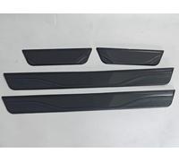 WUDIJING 4 Pezzi Listello Battitacco in Acciaio Inox per Audi Q3 Sportback F3 I 2019-2024, Benvenuti Accessori per la Protezione dei Pedali Battitacco Protezione Plates,D