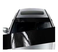 WUDIJING Adesivo per Parabrezza Auto Multifunzionale per Leapmotor C10 2024-2025, Striscia Parasole per Auto Pellicola Parasole per Parabrezza Strisce Antirifere di Auto,A
