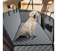WUDIJING Coprisedile Auto per Cani Posteriore per VW Caddy 4 (IV) SA I 2015-2020, Spesso Telo Posteriore Auto per Animali Domestici Rivestimento per Auto SUV,Grey