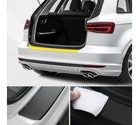 WUDIJING Striscia Protettiva Paraurti Posteriore Auto per Renault Captur 2019-2023 2024, Adesivi Protezione Soglia Bagagliaio Fibra Carbonio Striscia Protettiva
