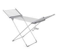 WUDLi Asciugatrice elettrica per Abiti, stendibiancheria Pieghevole con Ali Regolabile ed efficiente dal Punto di Vista energetico, cavalletto per asciugare la Biancheria bagnata