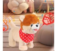 WUDLi Nico Dog Robot for Adults, 2025 New Robot Dog, AI Robotic Cat, che si comporta come un vero cucciolo, Nicoo - il mio cucciolo robotico realistico, leccatura della lingua, grattarsi con la testa