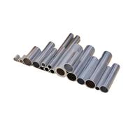 WUDOLI 2000 pezzi di taglio del tubo di alluminio OD 3-4 mm di spessore della parete 0,25-1 mm di lunghezza 3-10 mm di tubi di alluminio Industria(3mm x 6 mm x 4mm)