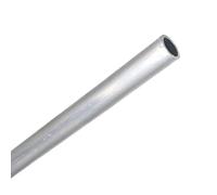 WUDOLI 5 tubi in lega di alluminio 6063 da 950 mm di lunghezza, 23 mm, 24 mm, 27 mm, 28 mm, 29 mm e 30 mm di diametro esterno for telaio di porte e finestre Industria(30x27mm)