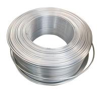 WUDOLI Bobine di tubi di alluminio for olio lubrificante for refrigerazione e condizionamento dell'aria da 5 metri, diametro esterno da 4 mm a 12,7 mm Industria(6x4.7x0.65mm)
