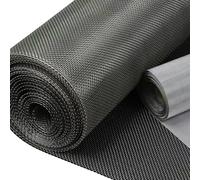 WUDOLI Filtro a rete in acciaio inossidabile 304, rete metallica intrecciata, chimica industriale, ispessita, più spessa e larga barriera(60 Mesh)