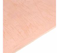 WUDOLI Foglio Piatto 1 Pezzo di lamiera di Rame Metallica, Foglio di Rame Puro Cu, Sottile da 0,25 mm a 0,5 mm di Spessore Materiali Quadrati (Color : 0.25mm, Size : 300x300mm)