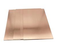 WUDOLI Foglio Piatto 5 pz PCB 20 cm x 30 cm Singolo Lato Piastra di Rame Fai da Te Kit PCB Laminato Circuito 20x30 cm 200x300x1.5mm Materiali Quadrati