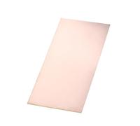 WUDOLI Foglio Piatto FR4 Laminato 10x20cm Single Sided Copper Clad Plate Circuito PWB 100x200x1.5mm Materiali Quadrati