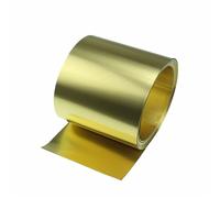 WUDOLI Foglio Piatto Ottone da 0,01 mm a 0,3 mm x da 10 mm a 200 mm x 1000 mm lamiera Sottile in Metallo 1 pz Materiali Quadrati (Color : Thickness 0.15mm, Size : 200x1000mm)