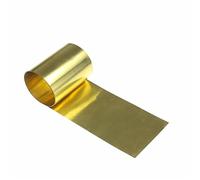 WUDOLI Foglio Piatto Spessore 0,01-0,3 mm Larghezza 10-200 mm Spessore 0,01-0,3 mm Larghezza 10-200 mm Materiali Quadrati (Color : Thickness 0.15mm, Size : 10x1000mm)