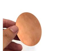 WUDOLI Foglio Piatto T2 Disco in Rame Piatto Rotondo Diametro da 20 mm a 200 mm Spessore 1,5 mm 2 mm 3 mm Materiali Quadrati (Size : 1.5x150mm 1pcs)