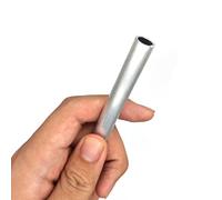 WUDOLI Lunghezza 300 mm Tubo in alluminio 6063 Parete spessa 4,5 mm Barra metallica dritta Barre for utensili Tubo cavo in lega di alluminio tondo Industria(OD 16 x ID 7mm)