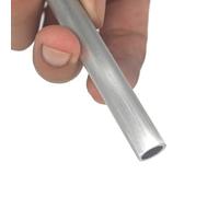 WUDOLI Lunghezza 300mm Tubo tondo in alluminio Pali for impalcature Palo in alluminio Tubo for impalcature 20mm 21mm 22mm Industria(22x1mm)