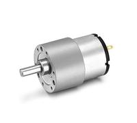 WUDOLI Potenza del Veicolo JGB37-520 DC 6V/12V/24V Motoriduttore a Coppia Elevata 7/12/22/35/45/66/107/200/320/600/960 RPM Pompe Robot (Size : 200rpm, Color : 12V)