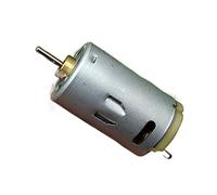 WUDOLI Potenza del Veicolo RS-395 DC 12V-24V 18V Micro Motore Elettrico a Coppia Elevata Barca Giocattolo Fai da Te Pompe Robot