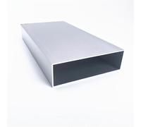 WUDOLI Profilo tubolare in alluminio 6063 rettangolare da 30x100 mm, spessore 1,2 mm, tubo quadrato for decorazioni eleganti e applicazioni strutturali Industria