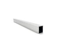 WUDOLI Profilo tubolare in alluminio rettangolare 6063 da 15x20 mm for staffe for guardaroba e supporto strutturale Industria(15 x 20 x 2mm)