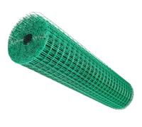 WUDOLI Recinzione da giardino, decorazione verde, recinzione da balcone, rete metallica for conigli, rete metallica zincata con spinato for polli, rete for pollame barriera