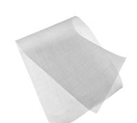 WUDOLI Rete metallica intrecciata Rete filtrante chimica industriale Maglia spessa più spessa Maglia larga Setaccio in acciaio inossidabile 304 barriera(8 Mesh)