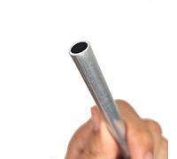 WUDOLI Sezione scatolare leggera in tubo tondo di alluminio for carichi pesanti for cremagliere for assi con cuscinetti a basso carico e applicazioni strutturali Industria(300mm 37x1mm)