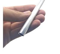 WUDOLI Tubo cavo in alluminio 6061 da 1,5 mm di spessore for staffe for tende e telaio for attrezzi in plastica Industria(OD 3 x ID 1mm)