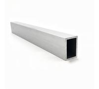 WUDOLI Tubo di alluminio quadrato in metallo lunghezza tubo for accessori modello parte fai da te telaio auto 8-35mm lato Industria(20x20x2mm)