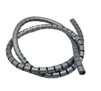 WUDOLI Tubo di protezione for cavi a spirale da 32 mm for organizzare e gestire i cavi del computer e del mouse Strumenti(Grey,5 Meters)