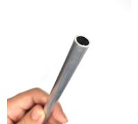 WUDOLI Tubo in alluminio 6061 OD 8 mm 9 mm 10 mm 12 mm Tubo cavo rotondo in lega di alluminio 6061 Manicotto for albero tubolare Palo Industria(49cm OD 12 x ID 10mm)