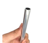 WUDOLI Tubo in lega di alluminio 6063 da 4,5 mm di spessore, resistente alla ruggine, tubo tondo dritto for stendibiancheria Industria(300mm OD 41 x ID 32mm)