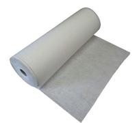 WUEFFE S.R.L. Geotessuto drenante Tessuto Non Tessuto Anti Erbacce Telo antiradice TNT pacciamatura (300 Grammi/mq, mt. 2x20 = 40 mq.)