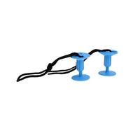 wueiooskj Accessori per Il Surf Resistenti, Tappi per guinzaglio, soluzioni durevoli per Tavole da Surf, Appassionati di Sport Acquatici, Senza danneggiare Il Ponte, con Corde per