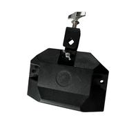 wueiooskj Blocco di percussioni musicali per tamburo, campanaccio, campanaccio con supporto, rende l'installazione facile e veloce mantenendo il suono, supporti per batteria, forniture decorative