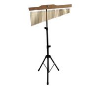 wueiooskj Campanello a 36 toni con 36 barre per esercitarsi con le percussioni e musica di lode per coro, senza ruggine. Barre di intonazione di livello professionale, strumento a