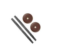 wueiooskj Cinghia per piatti Cinghia per piatti con cuscinetti in pelle PU di lunga durata Strumento a percussione Marcia e gong Cinghie in pelle di ricambio Maniglie, marrone, Cinturino 40x3cm