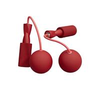 wueiooskj Corda per saltare portatile senza corda e con peso per interni ed esterni, senza grovigli, rotazione a 360°, trasporto portatile, consente di iniziare a saltare la in qualsiasi momento e