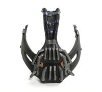 wueiooskj Cosplay del Cavaliere Oscuro con copricapo Bain per il costume | Cosplay del Cavaliere Oscuro con copricapo Bain per il costume