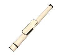 wueiooskj Custodia Portatile per Stecca da Biliardo, Custodia Rigida per Stecca da Biliardo, Protettiva, Regalo per Appassionati di, Resistente per da da 1/2 Asta