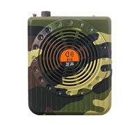 wueiooskj Decoy Amplificatore vocale Outdoor Portable Sound Telecomando Kit telecomando ricaricabile