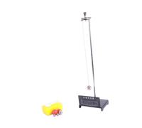 wueiooskj Dispositivo per esperimenti a pendolo semplice con base in Kit di esperimenti di fisica compatti adatti per l'apprendimento concetti fisica Sussidi didattici matematica per la scuola