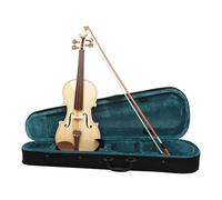 wueiooskj Eccezionale set di violino 4/4 di dimensioni standard con custodia rigida, regalo per di violino per adolescenti, principianti, studenti, amanti della musica, dimensioni
