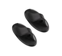 wueiooskj Fibbia per Corda per Barca a Foro Singolo con Base Ovale, Montaggio sul Ponte, Scelta compatta per gommoni, Canoa, canotto, Kayak, gommone, Accessori Leggeri e compatti per gommoni