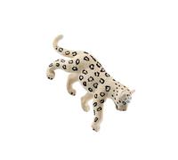 wueiooskj Giocattolo educativo modello leopardo, splendido set da gioco realistico per ragazzi e ragazze, per sviluppare le giovani menti, set di figurine giocattolo leopardo, figure di animali