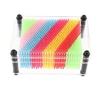 wueiooskj Giocattolo Innovativo con Impressione di Spillo, Scultura Artistica Classica Che ispira Le Giovani menti con Divertenti impressioni 3D per Tutti, Giocattolo Classico con