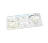 wueiooskj I kit di rifrazione della luce includono strumenti biconvessi, biconcavi e piano-convessi che aiutano gli studenti a comprendere i kit di esperimenti rifrazione e riflessione della luce.